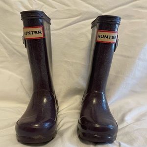 Hunter Kids Wellington Rain Boots